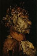 unknow artist, Arcimboldo Earth